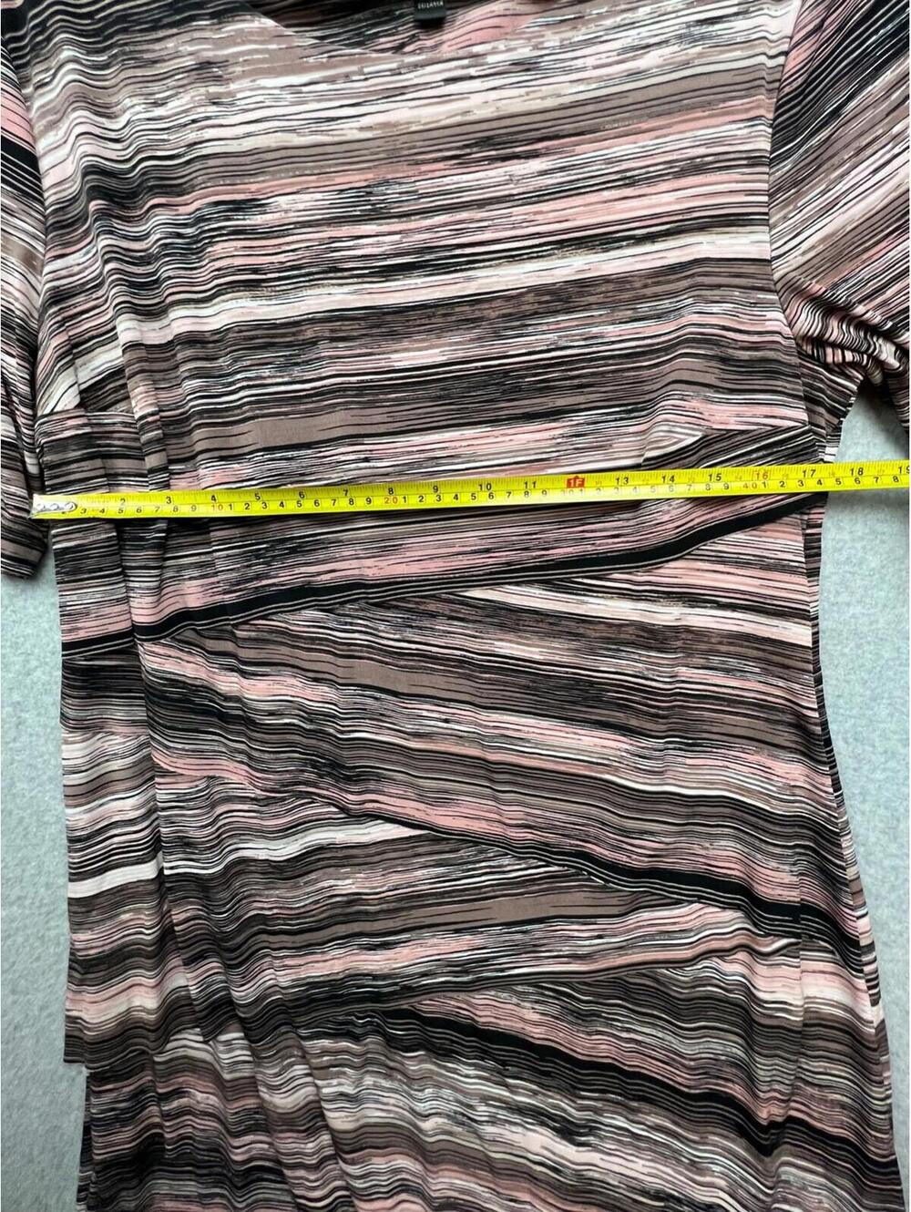 Connected Apparel Bodycon Dress Asymmetrical Womens Plus Size 14W Classy Sexy - Picture 10 of 13